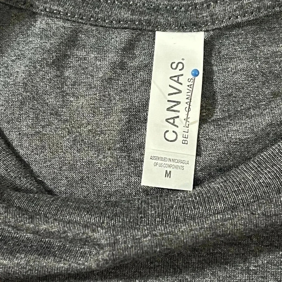 “Resting Bride Face” size M t-shirt, medium weight by Canvas EUC - Picture 7 of 11